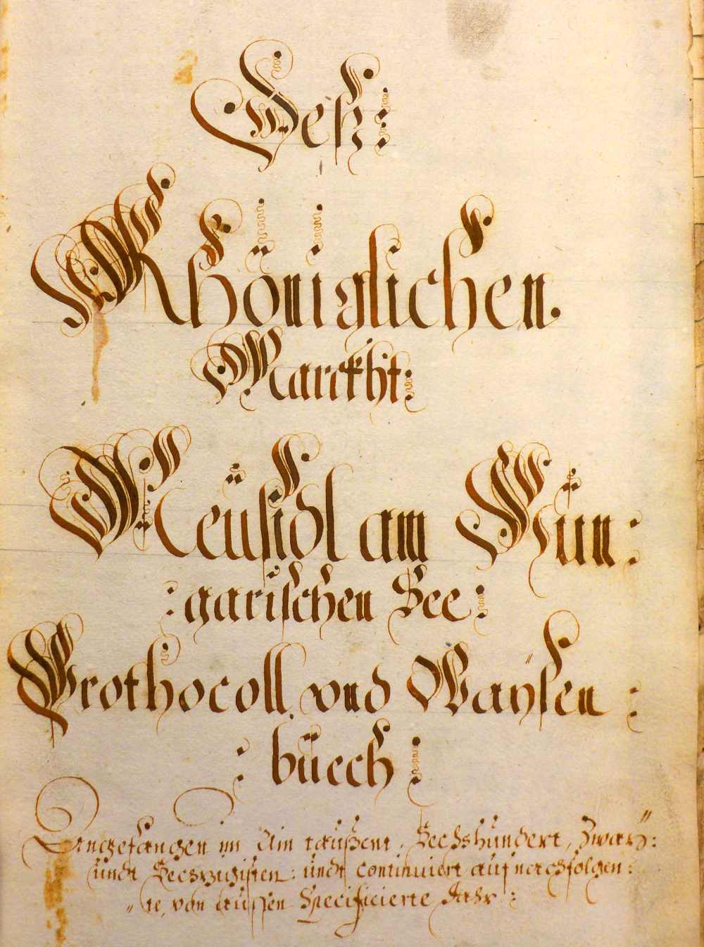 Waysenbuch 1662