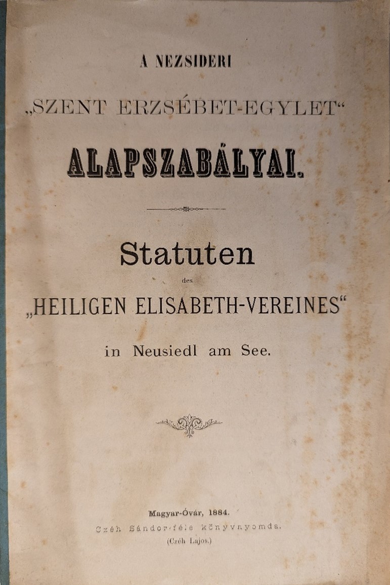 Statuten Elisabeth-Verein