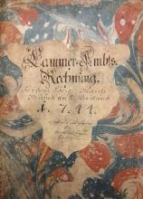 Kammerrechnung 1744